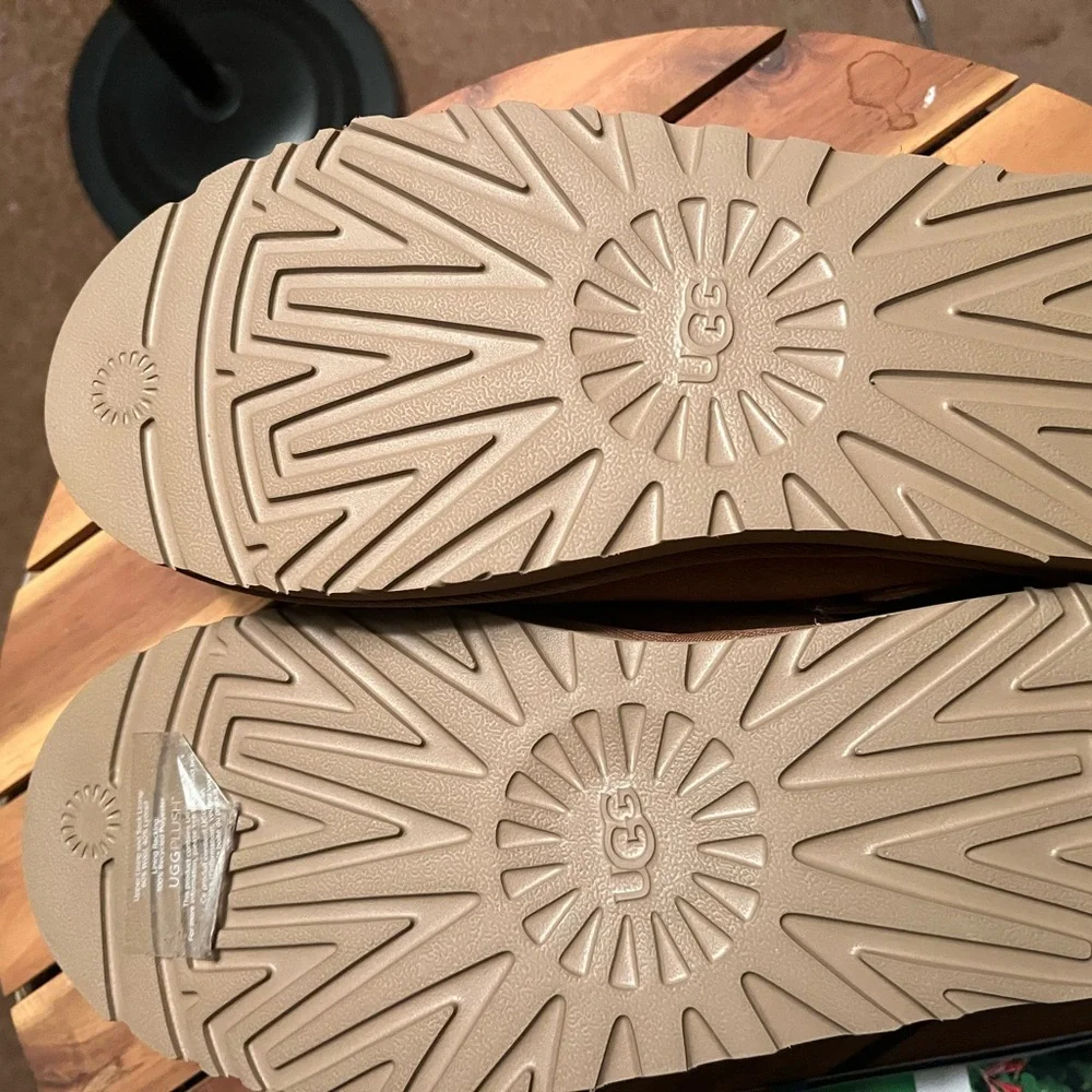 UGG Men's Brown Suede Loafers - Picture 2 of 7